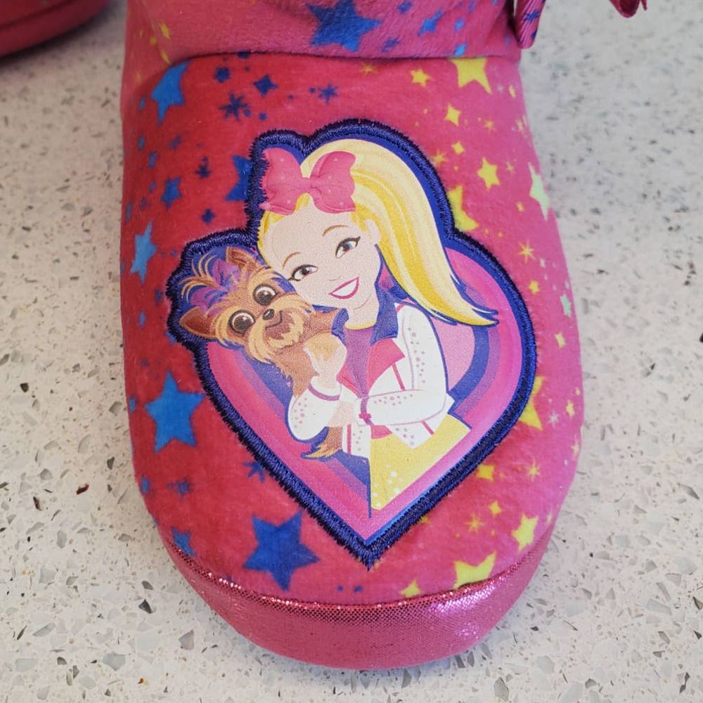 JoJo Siwa Slippers JoJo Siwa Boot Slippers JoJo Siwa Bootie Slippers - Picture 6 of 13